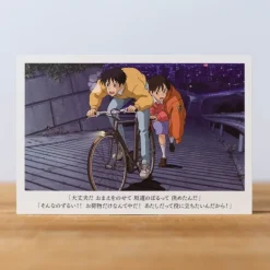 Maison Ghibli Cartes Postales Et Papier À Lettres|Carte Postale Shizuku & Seiji - Si tu tends l'oreille