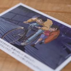 Maison Ghibli Cartes Postales Et Papier À Lettres|Carte Postale Shizuku & Seiji - Si tu tends l'oreille