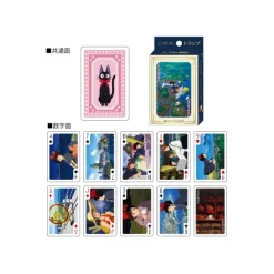 Maison Ghibli Jeux De Cartes|Cartes à Collectionner - Kiki la petite sorcière