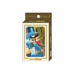Maison Ghibli Jeux De Cartes|Cartes à Collectionner - Le Château dans le ciel