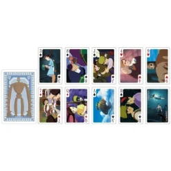 Maison Ghibli Jeux De Cartes|Cartes à Collectionner - Le Château dans le ciel