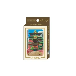 Maison Ghibli Jeux De Cartes|Cartes à Collectionner - Le Voyage de Chihiro
