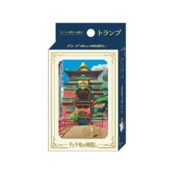 Maison Ghibli Jeux De Cartes|Cartes à Collectionner - Le Voyage de Chihiro