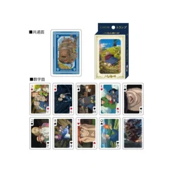 Maison Ghibli Jeux De Cartes|Cartes à Collectionner - Le Château ambulant