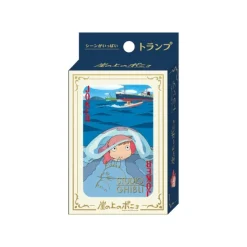 Maison Ghibli Jeux De Cartes|Cartes à Collectionner  - Ponyo sur la falaise