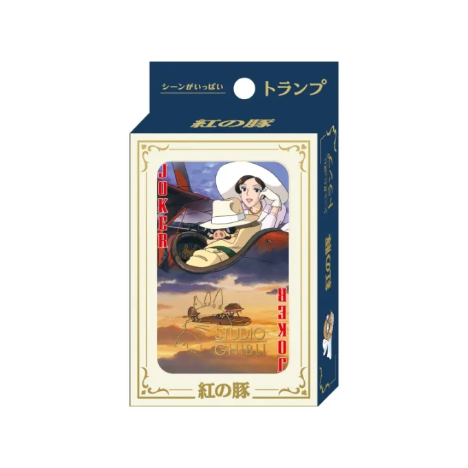 Maison Ghibli Jeux De Cartes|Cartes à Collectionner - Porco Rosso