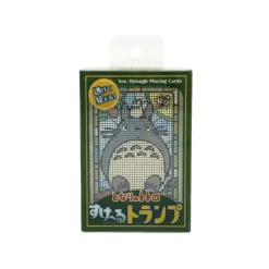 Maison Ghibli Jeux De Cartes|Cartes à Jouer Transparentes Totoro - Mon Voisin Totoro