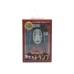 Maison Ghibli Jeux De Cartes|Cartes à Jouer Transparentes Chihiro - Le Voyage de Chihiro