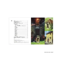 Maison Ghibli Culture|Catalogue Exposition Architecture - Studio Ghibli