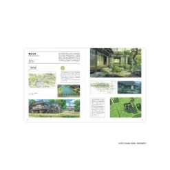 Maison Ghibli Culture|Catalogue Exposition Architecture - Studio Ghibli