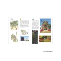 Maison Ghibli Culture|Catalogue Exposition Architecture - Studio Ghibli