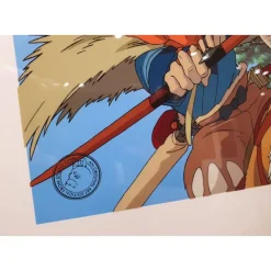 Maison Ghibli Celluloïd D'Art - Studio Ghibli|CELLULOID D'ART ASHITAKA PART AU COMBAT - STUDIO GHIBLI