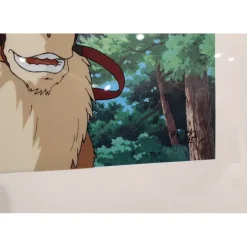 Maison Ghibli Celluloïd D'Art - Studio Ghibli|CELLULOID D'ART ASHITAKA PART AU COMBAT - STUDIO GHIBLI