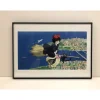 Maison Ghibli Celluloïd D'Art - Studio Ghibli|CELLULOID D'ART KIKI LIVRE UN CADEAU- STUDIO GHIBLI
