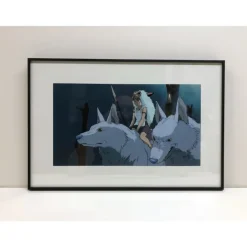 Maison Ghibli Celluloïd D'Art - Studio Ghibli|CELLULOID D'ART SAN ET SES FRÈRES LOUPS - STUDIO GHIBLI