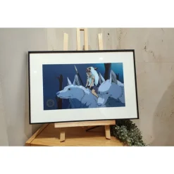 Maison Ghibli Celluloïd D'Art - Studio Ghibli|CELLULOID D'ART SAN ET SES FRÈRES LOUPS - STUDIO GHIBLI