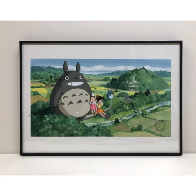 Maison Ghibli Celluloïd D'Art - Studio Ghibli|CELLULOID D'ART TOTORO UN JOUR D'ÉTÉ - STUDIO GHIBLI