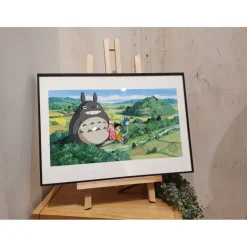 Maison Ghibli Celluloïd D'Art - Studio Ghibli|CELLULOID D'ART TOTORO UN JOUR D'ÉTÉ - STUDIO GHIBLI