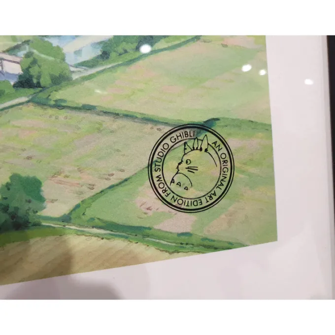 Maison Ghibli Celluloïd D'Art - Studio Ghibli|CELLULOID D'ART TOTORO UN JOUR D'ÉTÉ - STUDIO GHIBLI