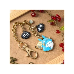 Maison Ghibli Straps|Chaînette Charms Totoro Bleu - Mon Voisin Totoro