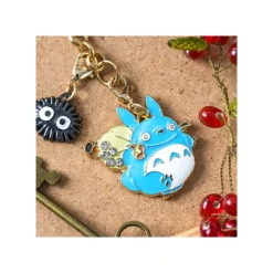 Maison Ghibli Straps|Chaînette Charms Totoro Bleu - Mon Voisin Totoro