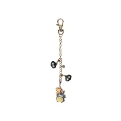 Maison Ghibli Straps|Chaînette Charms Totoro Gris & Champignon - Mon Voisin Totoro