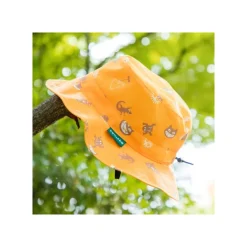 Maison Ghibli Accessoires|Chapeau de pluie Orange Enfant Mei -Mon Voisin Totoro