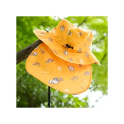 Maison Ghibli Accessoires|Chapeau de pluie Orange Enfant Mei -Mon Voisin Totoro