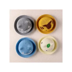 Maison Ghibli Accessoires|Chapeau Tricoté Enfant Totoro Gris - Mon Voisin Totoro