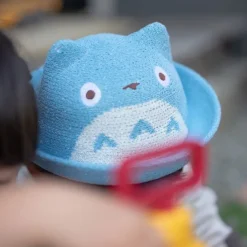 Maison Ghibli Accessoires|Chapeau Tricoté Enfant Totoro Bleu - Mon Voisin Totoro