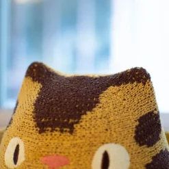 Maison Ghibli Accessoires|Chapeau Tricoté Enfant Totoro Chatbus - Mon Voisin Totoro