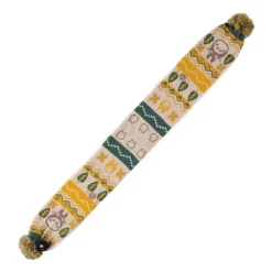 Maison Ghibli Textile|Écharpe à pompons Totoro & Noiraudes - Mon Voisin Totoro