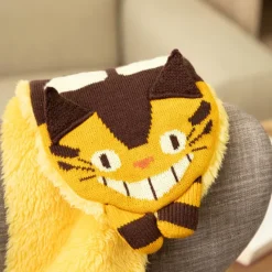 Maison Ghibli Textile|Écharpe Chatbus - Mon Voisin Totoro