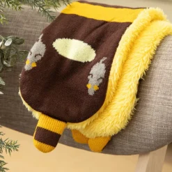 Maison Ghibli Textile|Écharpe Chatbus - Mon Voisin Totoro