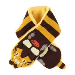 Maison Ghibli Textile|Écharpe Chatbus - Mon Voisin Totoro