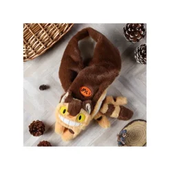 Maison Ghibli Textile|Écharpe peluche Chatbus - Mon Voisin Totoro