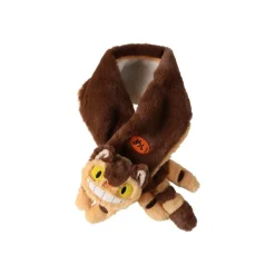 Maison Ghibli Textile|Écharpe peluche Chatbus - Mon Voisin Totoro