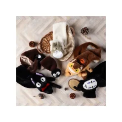 Maison Ghibli Textile|Écharpe peluche No Face - Le Voyage de Chihiro