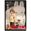 Maison Ghibli Classement|Chemise A4 Affiche film - Princesse Mononoké