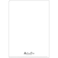 Maison Ghibli Classement|Chemise A4 Affiche film - Ponyo sur la falaise