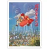Maison Ghibli Classement|Chemise A4 Affiche film - Si tu tends l'oreille
