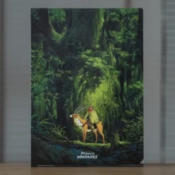 Maison Ghibli Classement|Chemise A4 Ashitaka dans les bois - Princesse Mononoké