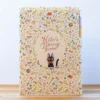Maison Ghibli Classement|Chemise A4 avec 3 rabats Fleurs - Kiki la petite sorcière
