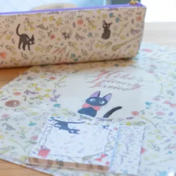 Maison Ghibli Classement|Chemise A4 avec 3 rabats Patisseries - Kiki la petite sorcière
