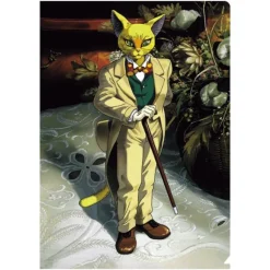 Maison Ghibli Classement|Chemise A4 Baron - Si tu tends l'oreille