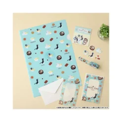 Maison Ghibli Classement|Chemise A4 Break Time Cookies - Kiki la petite sorcière