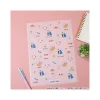 Maison Ghibli Classement|Chemise A4 Break Time Fleurs - Le Château ambulant