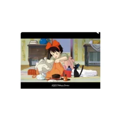 Maison Ghibli Classement|Chemise A4 Départ - Kiki la petite sorcière