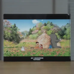 Maison Ghibli Classement|Chemise A4 Fin de journée - Mon Voisin Totoro