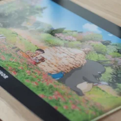 Maison Ghibli Classement|Chemise A4 Fin de journée - Mon Voisin Totoro
